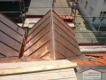 Bauprojekt auf Norderney - Stehfalzarbeiten aus Kupfer